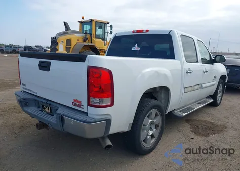 2011 GMC Sierra 1500 Sle z USA, uszkodzony, nr VIN 3GTP1VE06BG352709